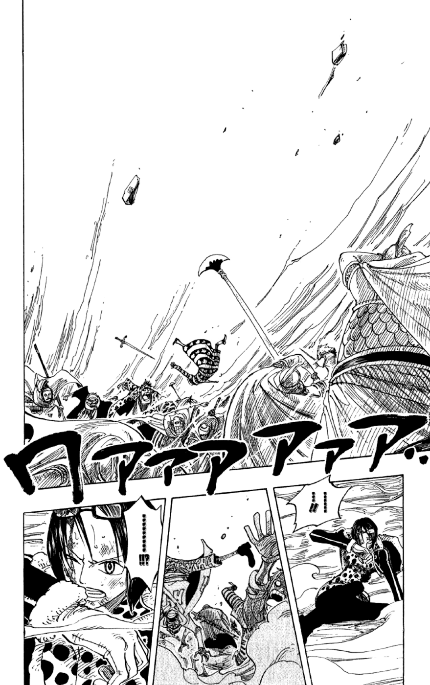 One Piece, Chapter 209 image 02